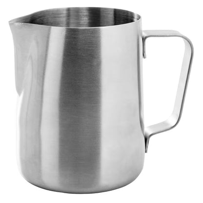 Deluxe Stainless Steel Handheld Milk Frother with Stand and Frothing Pitcher